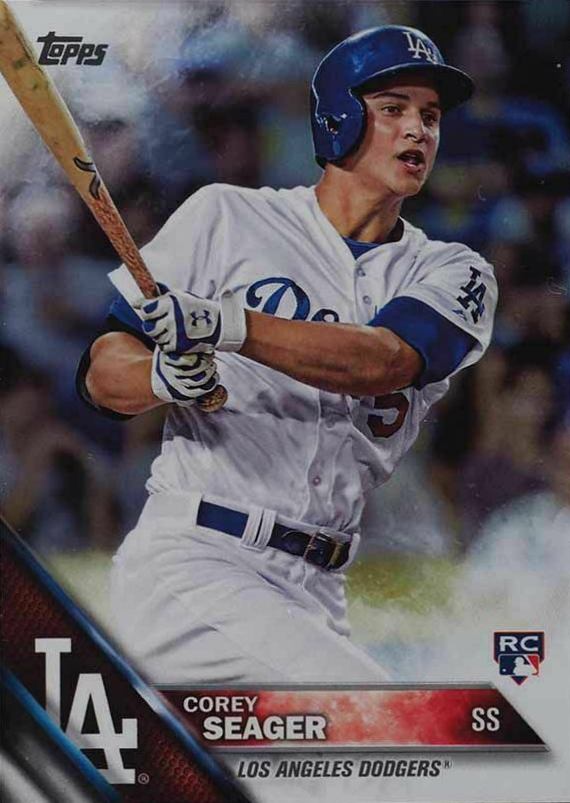 2016 Topps Corey Seager #85 Baseball Card