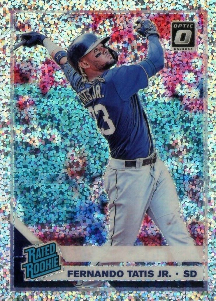 2019 Panini Donruss Optic Fernando Tatis Jr. #84 Baseball Card