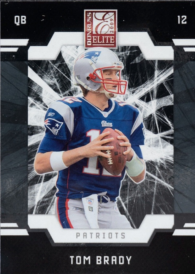 2009 Donruss Elite Tom Brady #57 Football Card