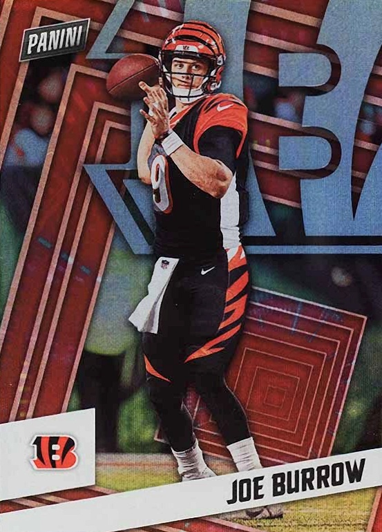 2020 Panini NFL Player of the Day Joe Burrow #87 Football Card