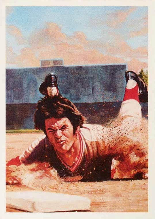 1986 Topps Pete Rose Set Pete Rose #10 Baseball Card
