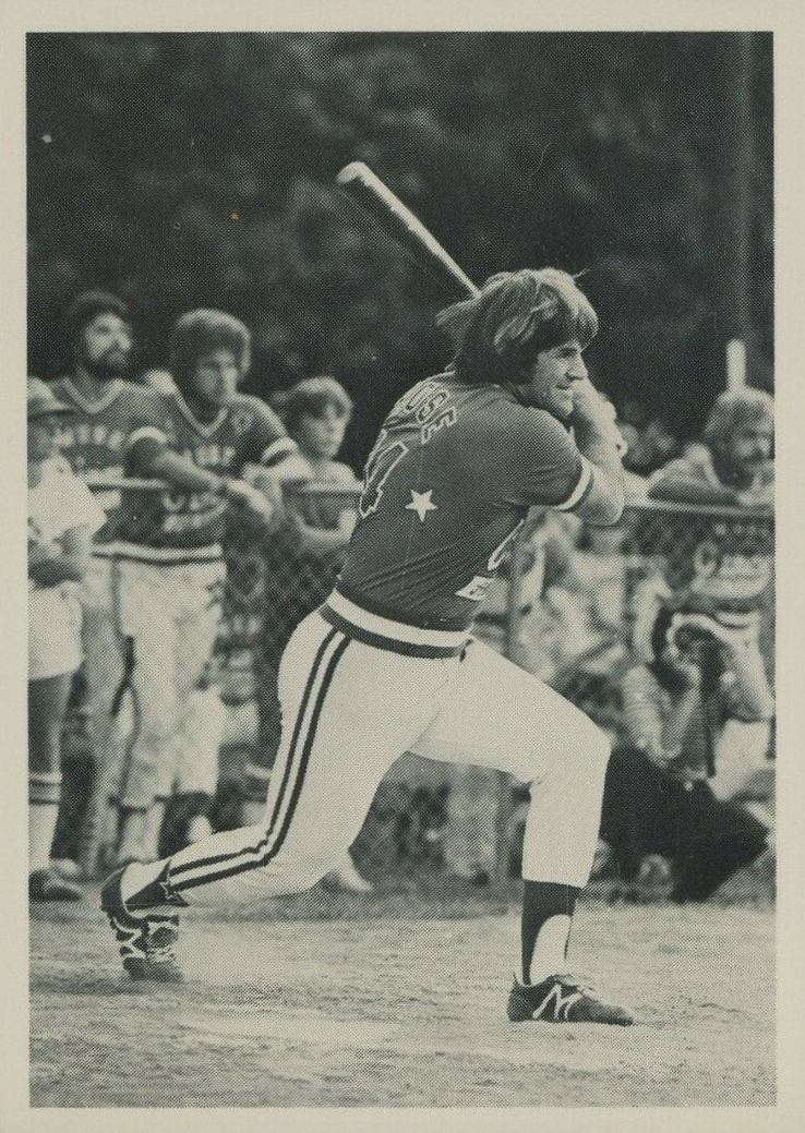 1986 Topps Pete Rose Set Pete Rose #7 Baseball Card