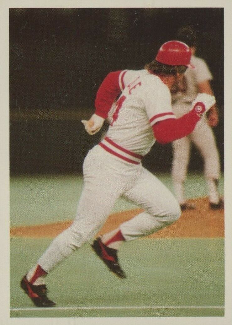 1986 Topps Pete Rose Set Pete Rose #80 Baseball Card