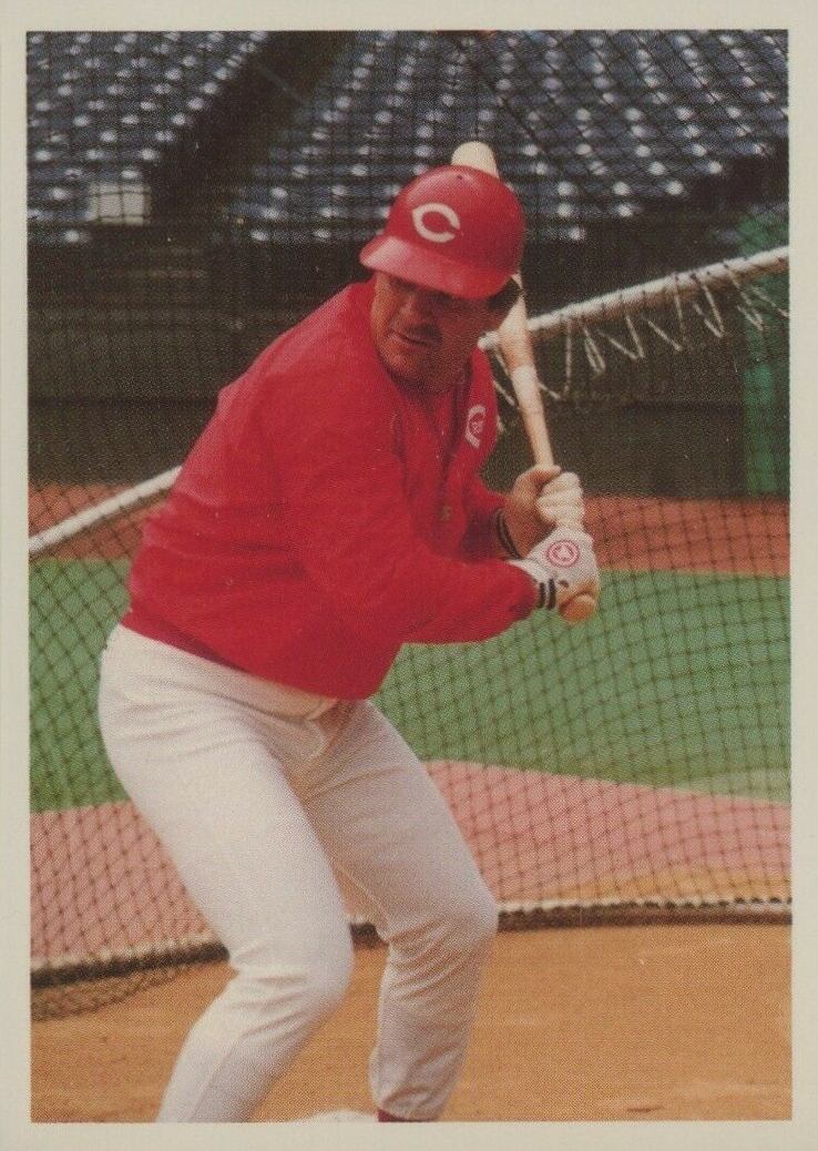 1986 Topps Pete Rose Set Pete Rose #15 Baseball Card