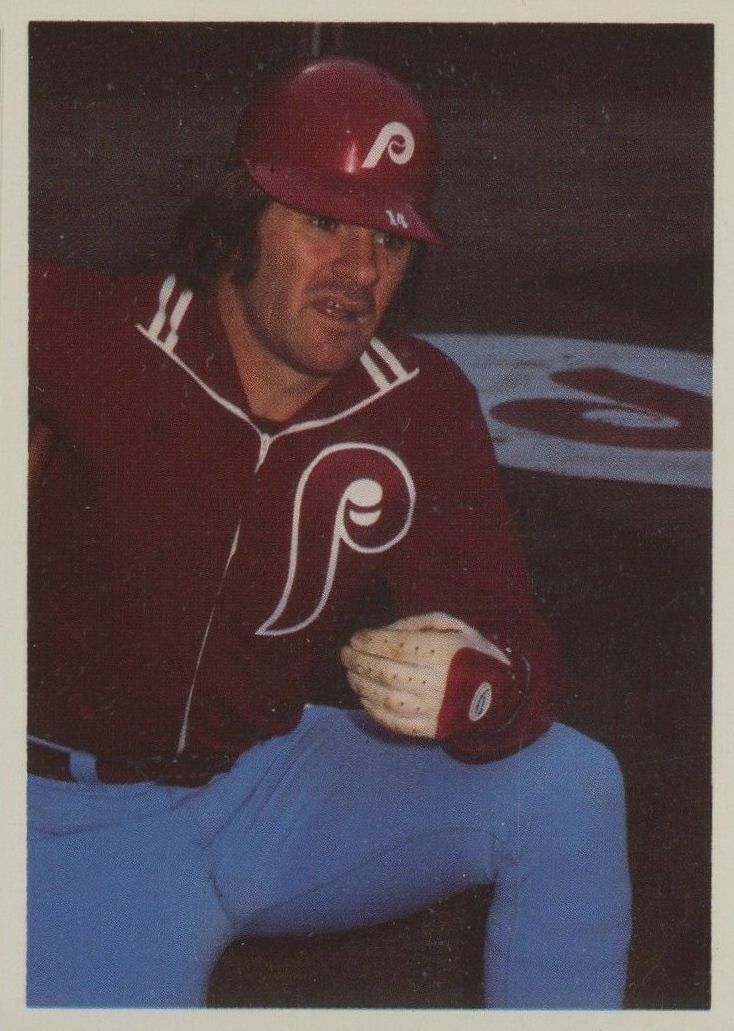 1986 Topps Pete Rose Set Pete Rose #63 Baseball Card