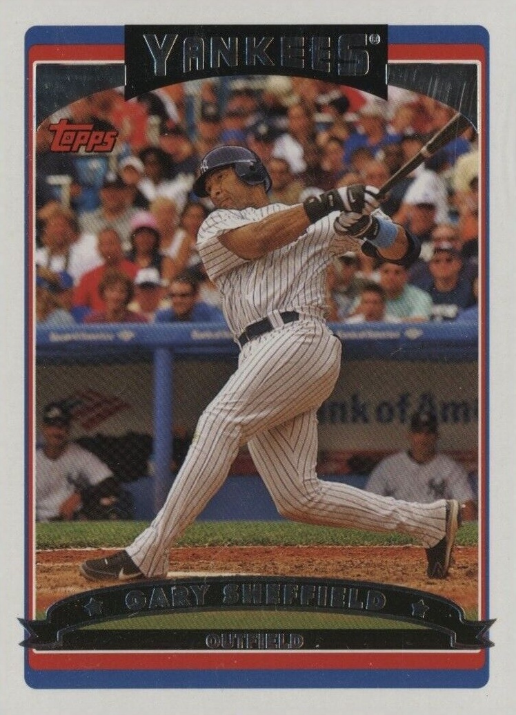 2006 Topps Gary Sheffield #420 Baseball Card