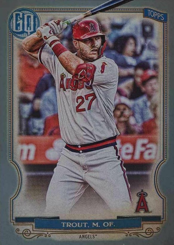 2020 Topps Gypsy Queen Mike Trout #300 Baseball Card