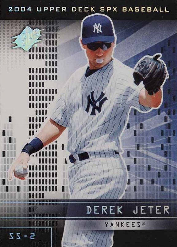 2004 SPx Derek Jeter #84 Baseball Card