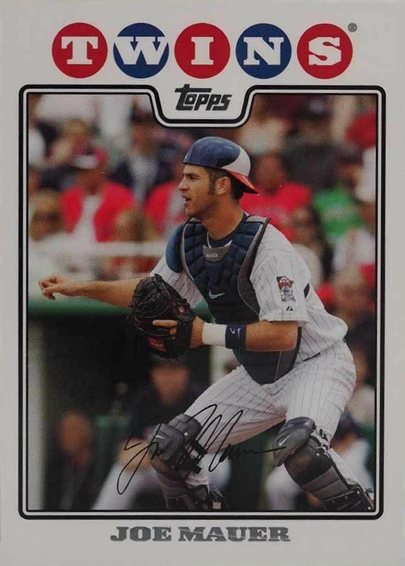 2008 Topps Joe Mauer #33 Baseball Card