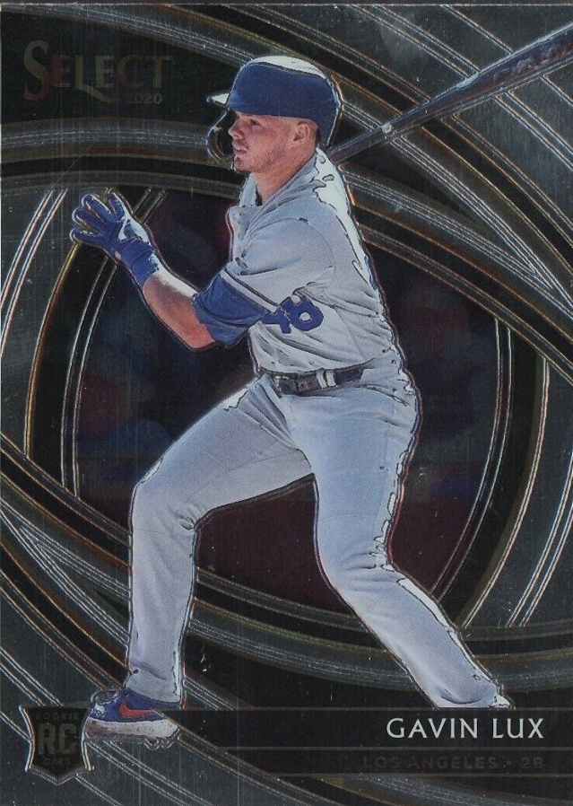 2020 Panini Select Gavin Lux #170 Baseball Card