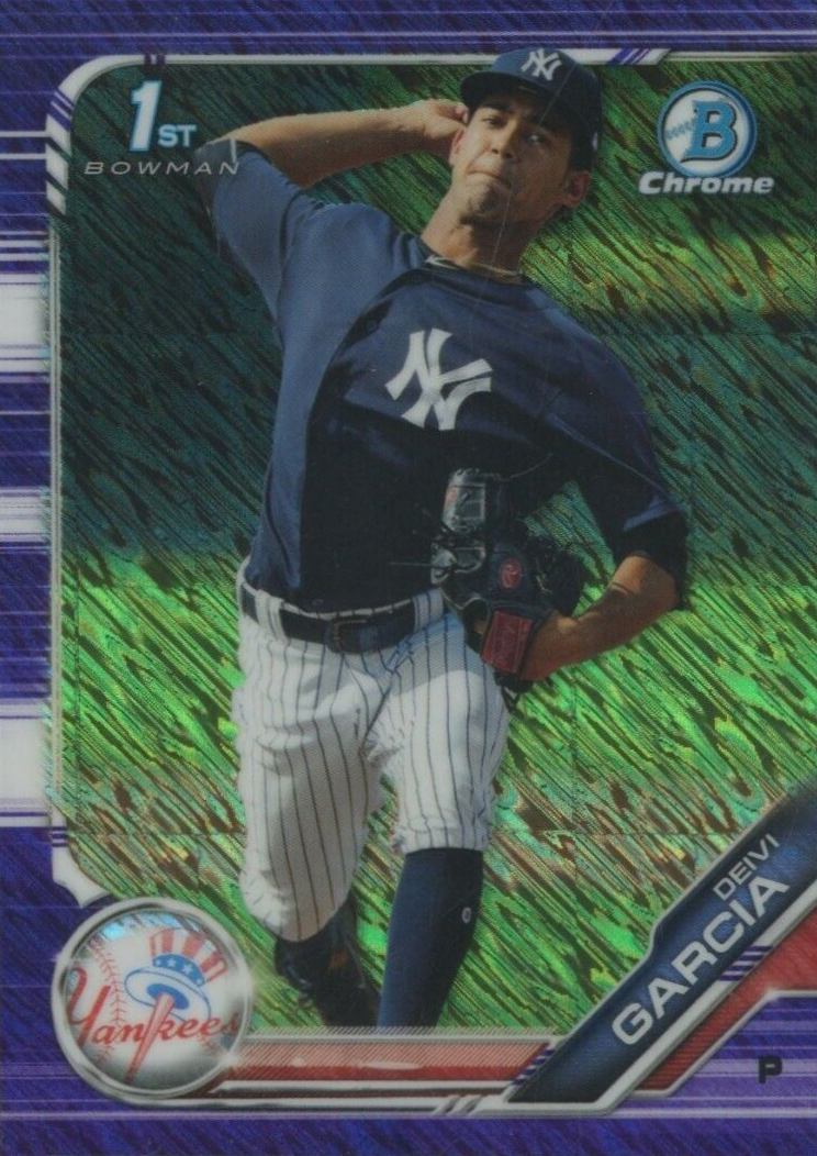 2019 Bowman Chrome Prospects Deivi Garcia #BCP241 Baseball Card