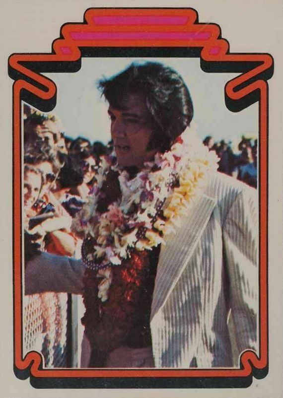 1978 Donruss Elvis Elvis' Records Jan. 1966-Sept. 1967 #63 Non-Sports Card