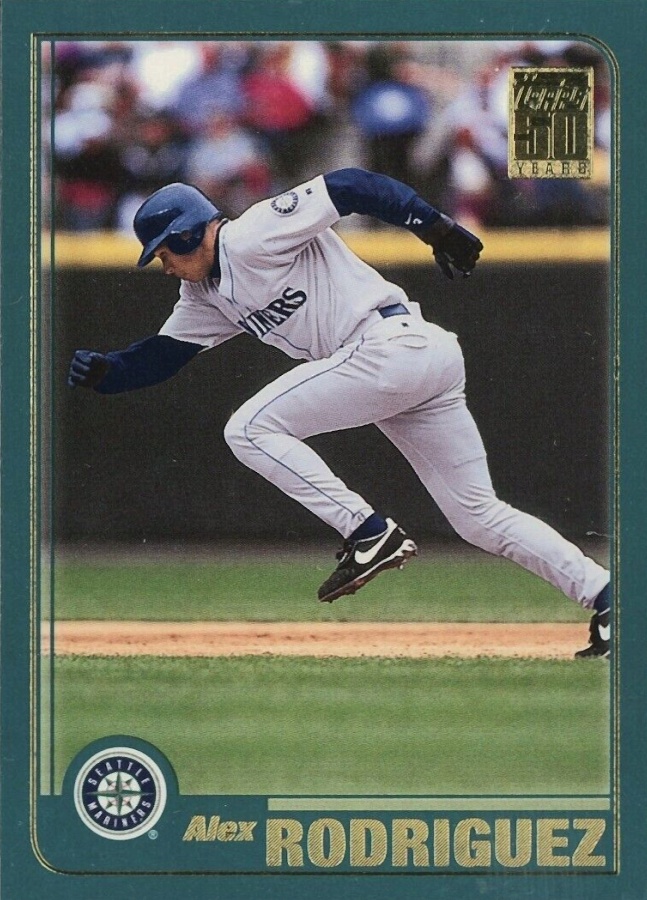 2001 Topps Alex Rodriguez #200 Baseball Card
