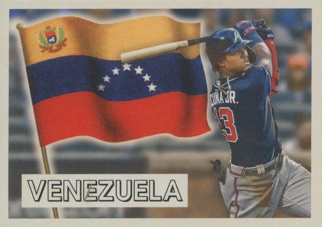 2020 Topps Throwback Thursday Ronald Acuna Jr. #143 Baseball Card
