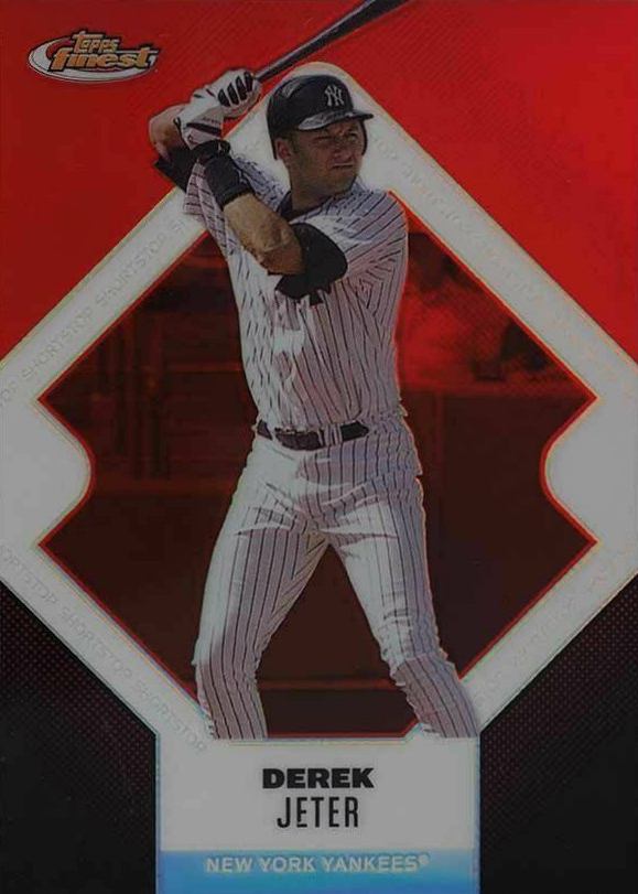 2006 Finest Derek Jeter #125 Baseball Card