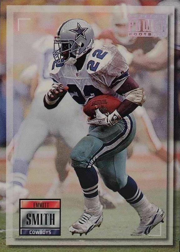1993 Pro Set Power Emmitt Smith #22 Football Card