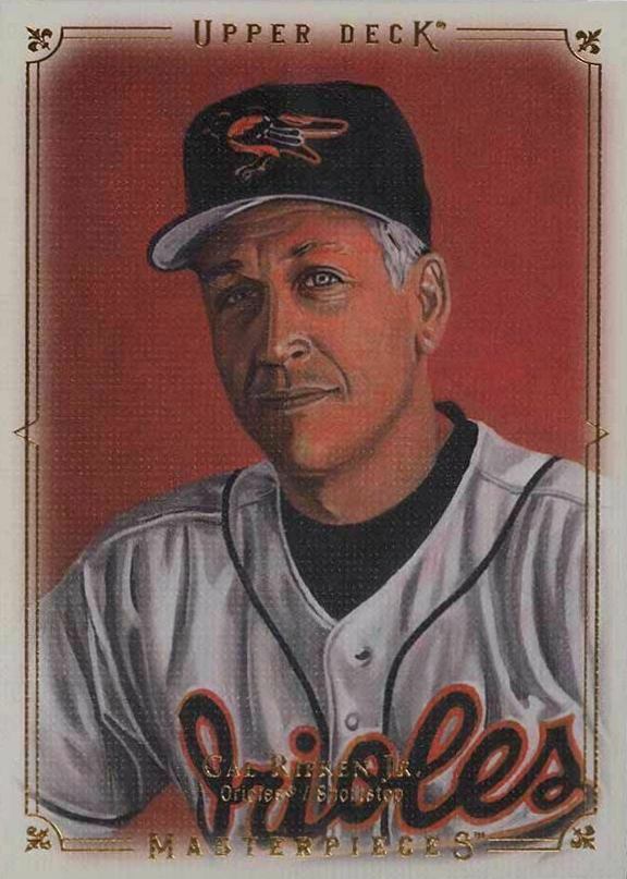 2008 Upper Deck Masterpieces Cal Ripken Jr. #101 Baseball Card