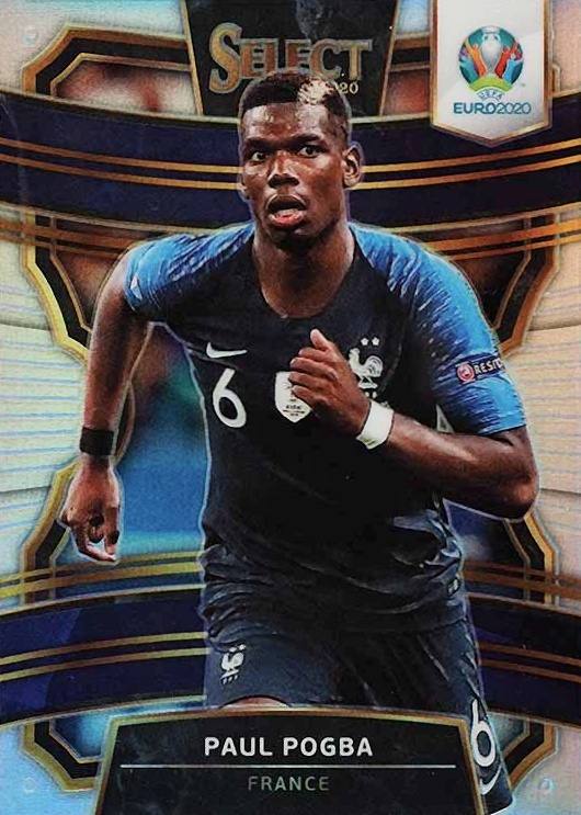 2020 Panini Select UEFA Euro Paul Pogba #52 Soccer Card