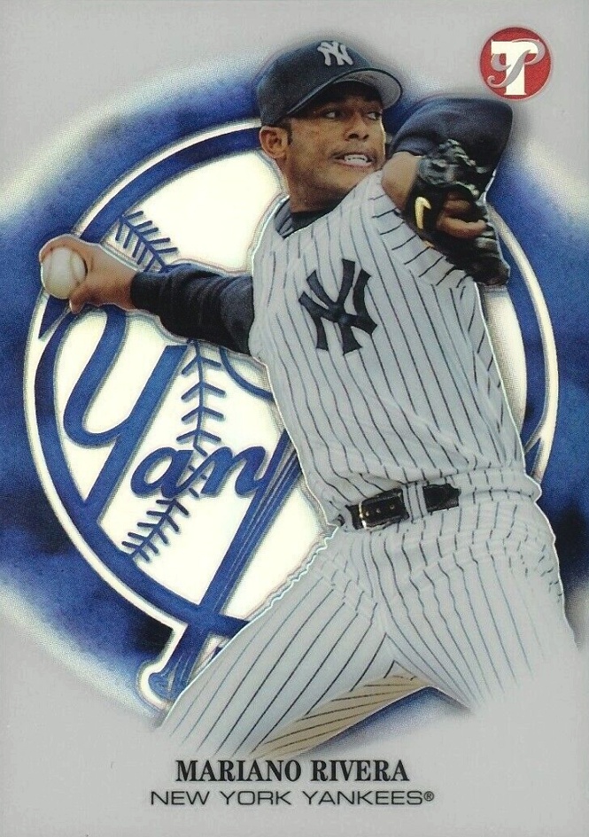 2002 Topps Pristine Mariano Rivera #133 Baseball Card