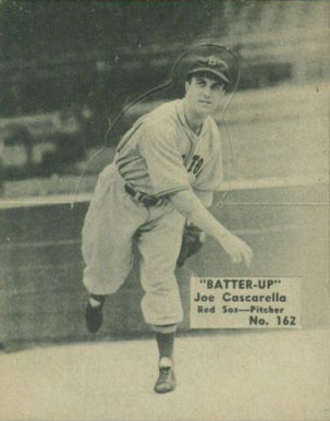 1934 Batter Up Joe Cascarella #162 Baseball Card