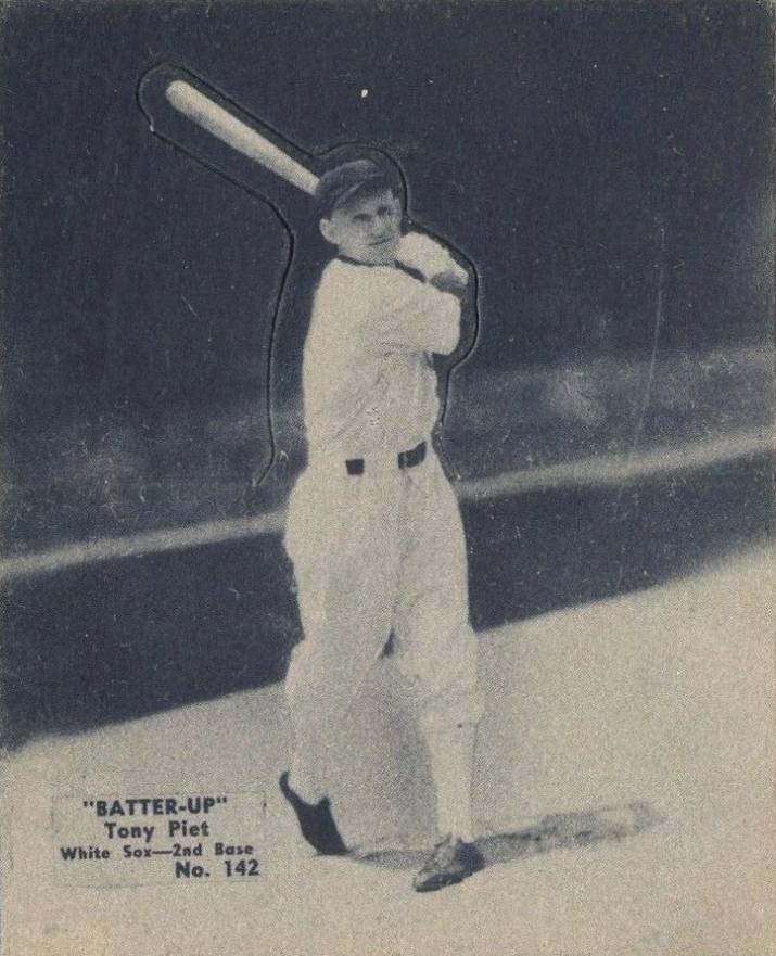 1934 Batter Up Tony Piet #142 Baseball Card