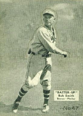 1934 Batter Up Bob Smith #47 Baseball Card