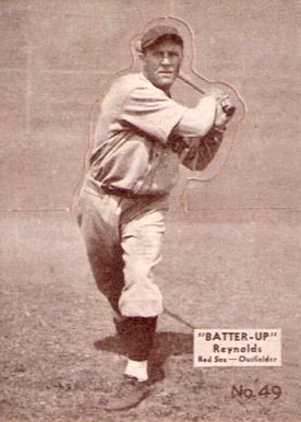 1934 Batter Up Carl Reynolds #49 Baseball Card