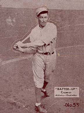 1934 Batter Up Doc Cramer #53 Baseball Card