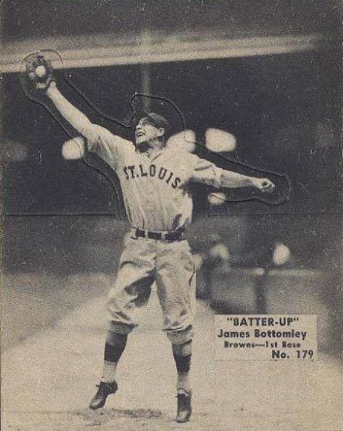 1934 Batter Up James Bottomley #179 Baseball Card