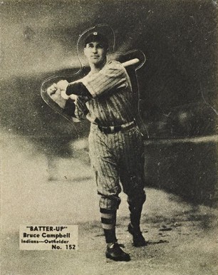 1934 Batter Up Bruce Campbell #152 Baseball Card