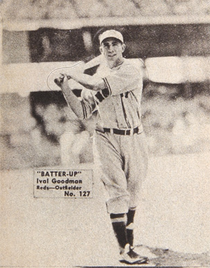 1934 Batter Up Pepper Martin #125 Baseball Card