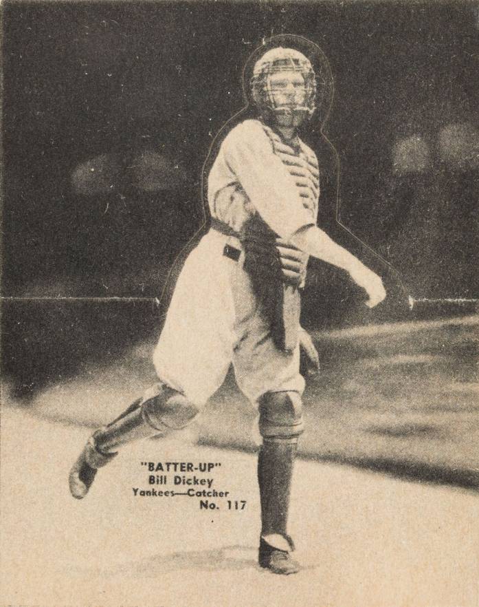 1934 Batter Up Bill Dickey #117 Baseball Card