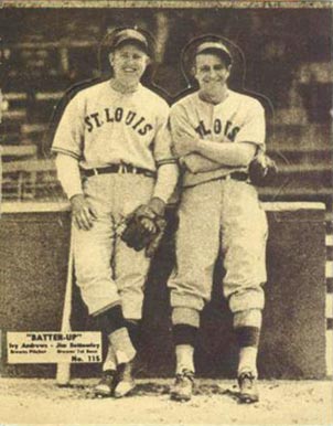 1934 Batter Up Ivy Andrews/Jim Bottomley #115 Baseball Card