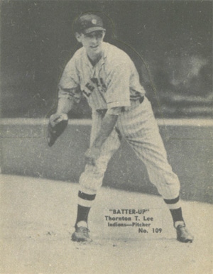 1934 Batter Up Thornton T. Lee #109 Baseball Card