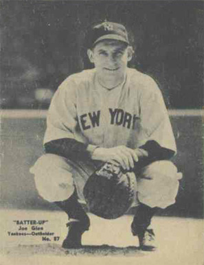 1934 Batter Up Joe Glen #87 Baseball Card