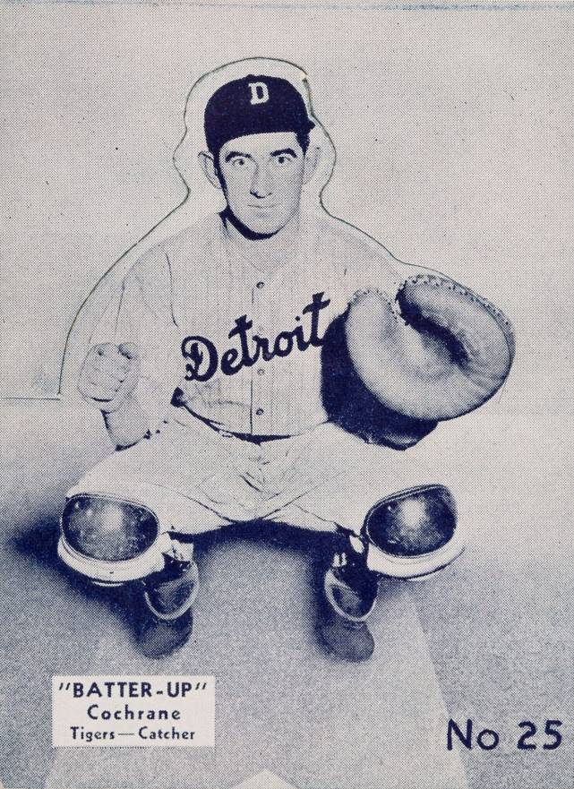 1934 Batter Up Mickey Cochrane #25 Baseball Card