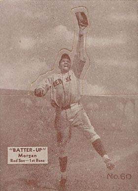 1934 Batter Up Ed Morgan #60 Baseball Card