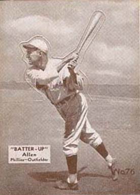 1934 Batter Up Ethan Allen #76 Baseball Card