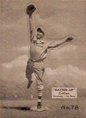 1934 Batter Up Rip Collins #78 Baseball Card