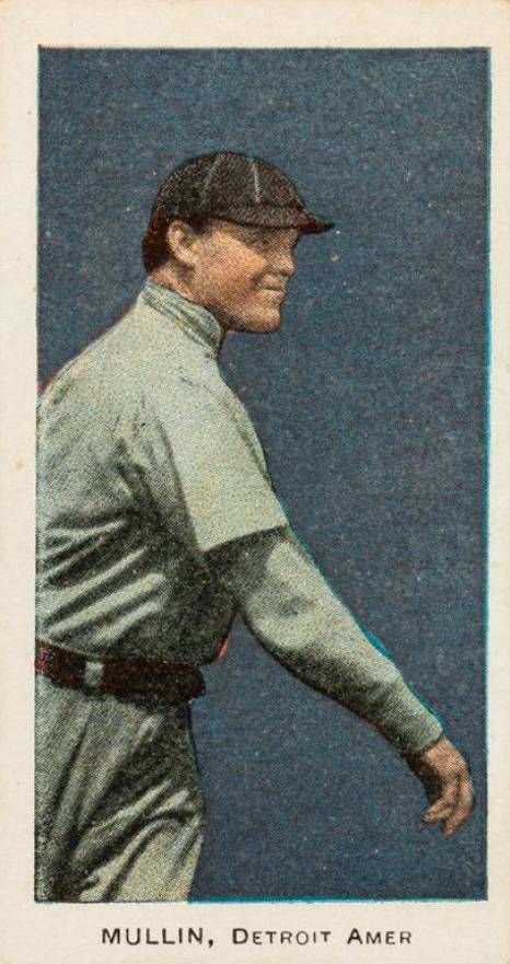 1909 C. A. Briggs Color Mullin, Detroit Amer. # Baseball Card