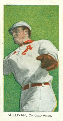 1909 C. A. Briggs Color Sullivan, Chicago, Amer. # Baseball Card