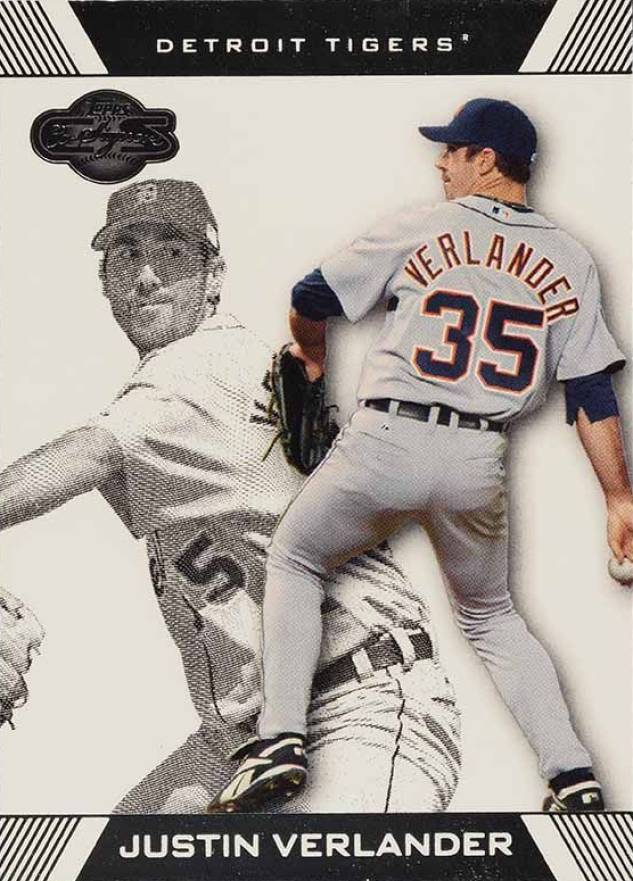 2007 Topps CO-Signers Justin Verlander #51 Baseball Card