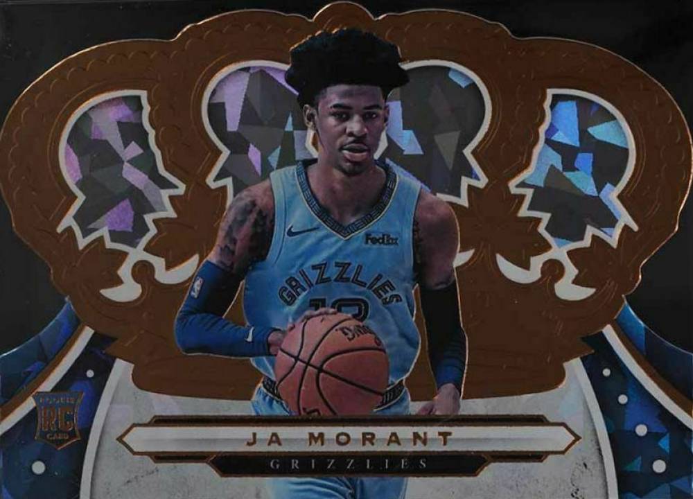 2019 Panini Crown Royale Ja Morant #29 Basketball Card