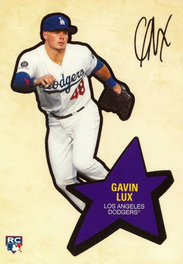 2019 Topps 582 Montgomery Club Set 2 Gavin Lux #13 Baseball Card