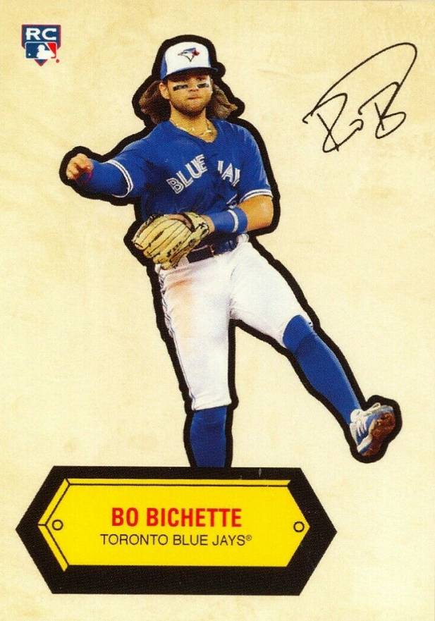 2019 Topps 582 Montgomery Club Set 2 Bo Bichette #4 Baseball Card
