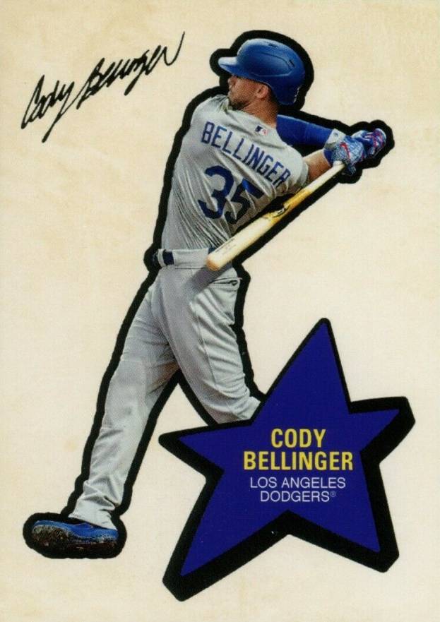 2019 Topps 582 Montgomery Club Set 2 Cody Bellinger #2 Baseball Card
