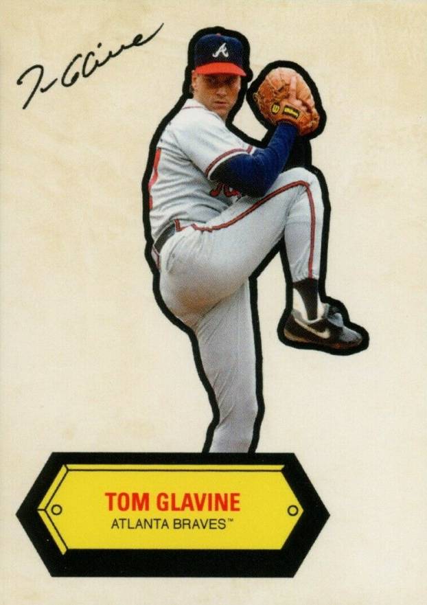 2019 Topps 582 Montgomery Club Set 2 Tom Glavine #16 Baseball Card