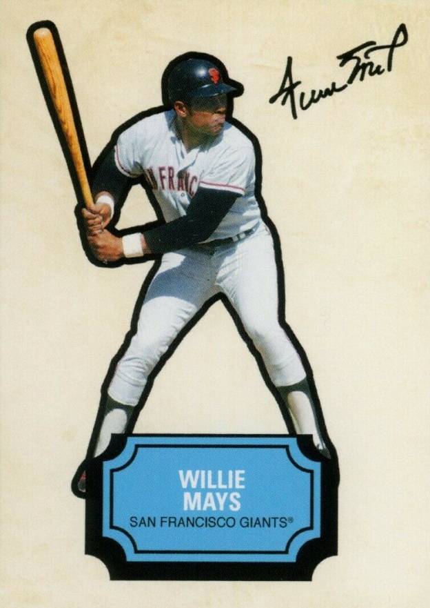 2019 Topps 582 Montgomery Club Set 2 Willie Mays #20 Baseball Card