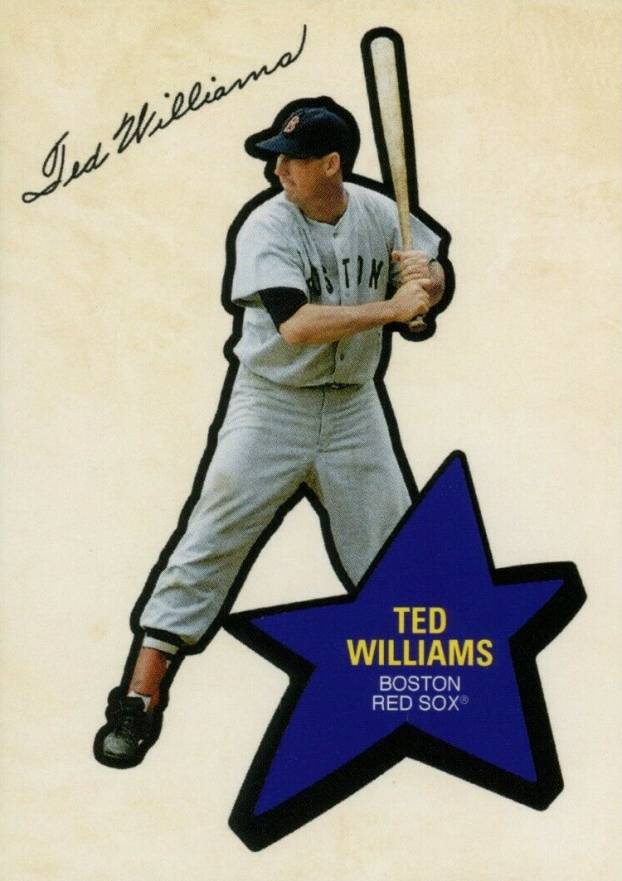 2019 Topps 582 Montgomery Club Set 2 Ted Williams #9 Baseball Card