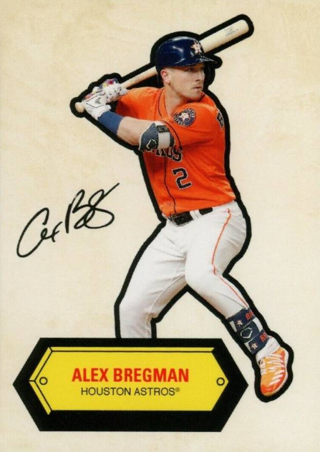 2019 Topps 582 Montgomery Club Set 2 Alex Bregman #15 Baseball Card